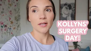 KOLLYNS' SURGERY DAY  DAY IN THE LIFE VLOG