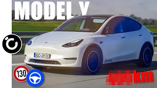 Tesla Model Y Langstreckentest - NEUER AUTOPILOT und mehr Reichweite?