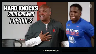 WR Room Problems Boil Over | Hard Knocks 2018 Browns