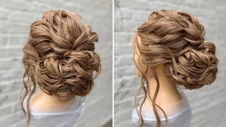 Learn with Pam - Beautiful low twisted bun!