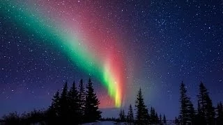 Aurora Borealis Time Lapse Movie