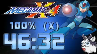 Megaman X4 100% (X) in 46:32
