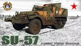 War Thunder: SU-57, Russian, Tier-1, Premium Tank Destroyer