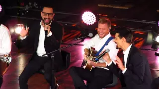 Backstreet boys @ Dominion theatre - London || "As long as you love me"