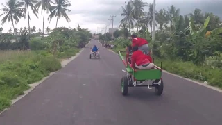 SERUNYA BALAP BECAK || MASBAGIK TIMUR