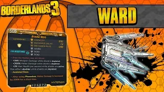 Borderlands 3 | Ward Legendary Shield Guide (Best Melee Shield!)