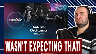Kalush Orchestra - Stefania (House of Scientists Version) Ukraine 🇺🇦 Eurovision TEACHER PAUL REACTS