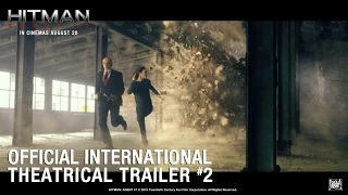 Hitman: Agent 47 [Official International Theatrical Trailer #2 in HD (1080p)]