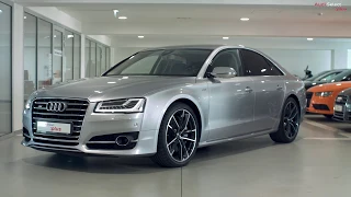 Audi Select Plus - Audi S8 D4 Plus 4.0 TFSI 605 KM 2016r.