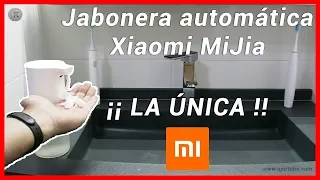 👍 Análisis dispensador automático de jabón Xiaomi MiJia - ¿Cómo recargarlo?