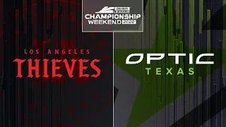 Winners Round 2 | @LAThieves vs @OpTicTexas  | Championship Weekend | Day 2
