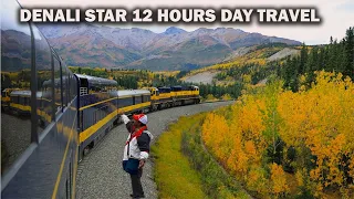 Alaska Rail Road | Denali Star Train | Fairbanks To Anchorage