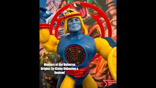 Masters of the Universe Origins Sy-Klone Unboxing & Review!