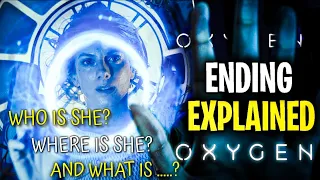 Oxygen (2021) Ending Explained in English || Cinema & Movie Summary || Like Looper , Netflix Movie