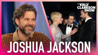 Joshua Jackson Loved Mini 'Dawson's Creek' Reunion With Michelle Williams