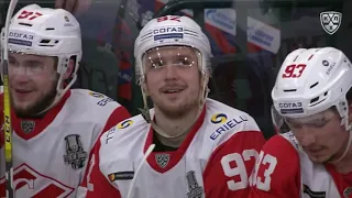 2019 Gagarin Cup, Spartak 1 SKA 2, 6 March 2019 (Series 2-3)