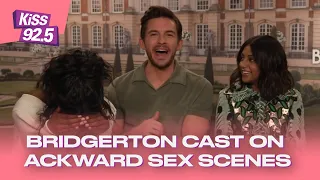 The Cast of Bridgerton Spills on the Most AWKWARD Things That Happened during SEX SCENES 😅🤣🤣😱