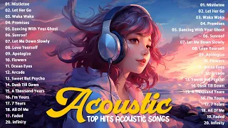 Acoustic songs 2023 🥂 Acoustic songs cover of popular tiktok 🎸 Tiktok songs 2023 with lyrics