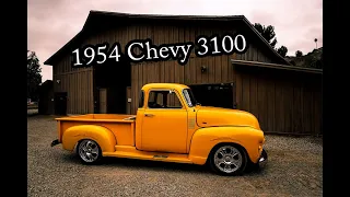 1954 Chevy 3100 | Classic 5 Window Chevy Truck | Chevrolet 3100 | Classic 3100 Truck