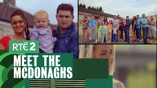 Get to know the family - Meet the McDonaghs | Thursday 25th September RTÉ2