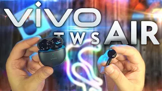 Новые Vivo TWS AIR - ПРОСТЫЕ Вкладыши с ХОРОШИМ микрофоном!