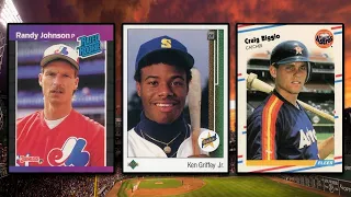 Top 50 Highest Selling 1980s Baseball Cards! Feb 25th - Mar 3rd 2024