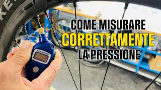 Come misurare correttamente la pressione delle gomme