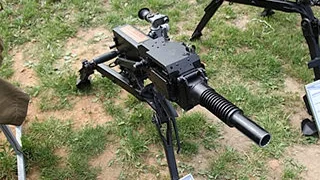 Russian Automatic Grenade Launchers AGS-17 and AGS-30