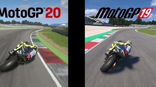 Motogp 19 Vs Motogp 20