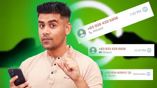 Whatsapp Call Scam ! - Watch This Now