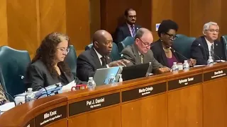 'Not good': Mayor Turner addresses rumored takeover of Houston ISD by TEA in City Council Meeting