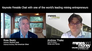 Keynote Fireside Chat with One of the World’s Leading Mining Entrepreneurs
