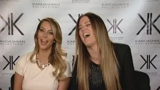 Kim and Khloe Kardashian interview: Kim on the proposal, wedding plans and North West