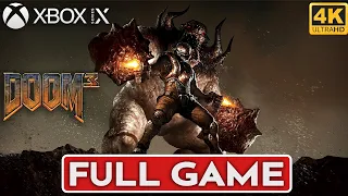 DOOM 3 XBOX SERIES X Gameplay Walkthrough FULL GAME [4K ULTRA HD] - No Commentary