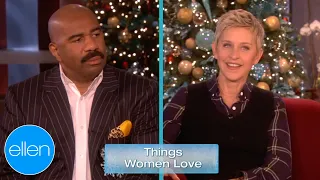 Steve Harvey and Ellen Play Last Word (Season 7)