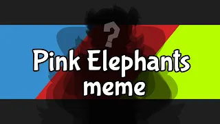 Pink Elephants meme | Lego Movie AUs