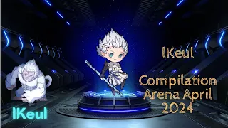 lKeul - PWI Arena - Compilation of the best fights of April 2024