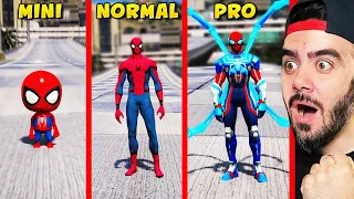 DÜNYANIN EN GÜÇLÜ PRO SPIDERMANI OLDUM - GTA 5 MODS