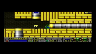 Jazz Jackrabbit DOS Walkthrough 2 - Tubelectric