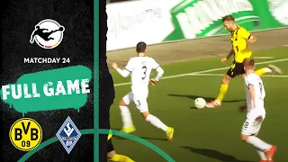 Dortmund II vs. Waldhof Mannheim | Full Game | 3rd Division 2022/23 | Matchday 24