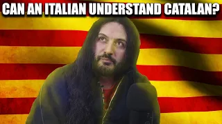 Can an Italian Understand Catalan? Massive Surprise