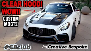Mercedes Benz AMG GTS by Creative Bespoke  #CBclub