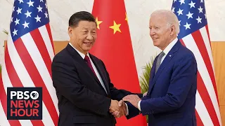WATCH: Biden has first in-person meeting with China's president Xi Jinping at G-20 summit in Bali