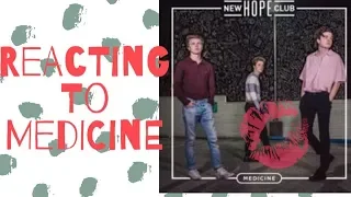 Reacting to Medicine by New Hope Club