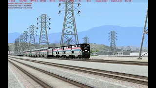 Run-8 Train Simulator V3: Amtrak Southwest Chief, Mail Handling Days