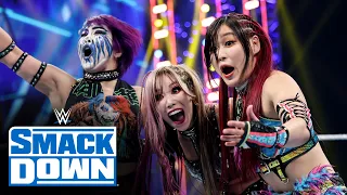 Asuka aligns herself with Damage CTRL: SmackDown highlights, Nov. 10, 2023