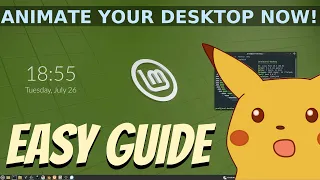 How to Use Animated Wallpapers on Linux Mint 2022