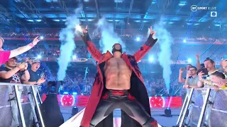 🎶 ON THIS DAY, I SEE CLEARLY! 🎶 Cardiff Goes Mad For Edge's Iconic Entrance At Clash At The Castle