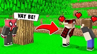 ARKADAŞIMIN YENİ SEVGİLİSİ OLDU! 😱 - Minecraft