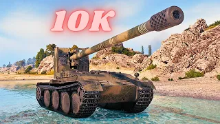 Grille 15  10K Damage World of Tanks Replays